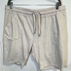 New York Laundry Women's Beige Athletic Shorts